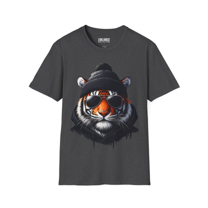 Cool Tiger Splash Art T-Shirt