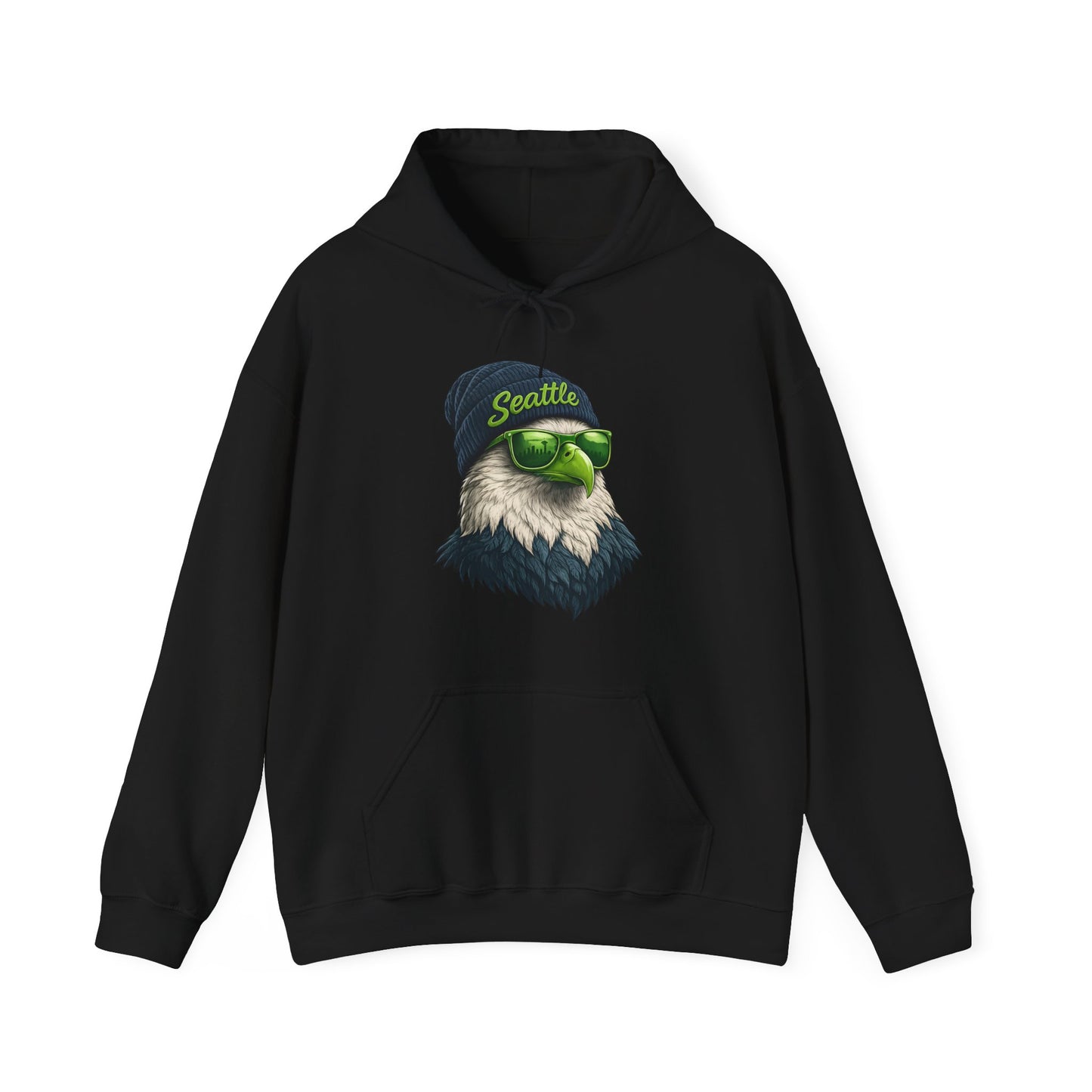 Seattle Mascot V4 Hoodie