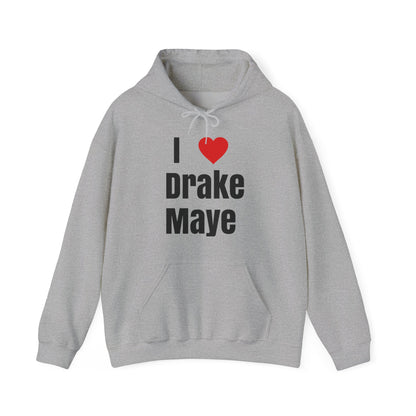 I Heart Maye Hoodie