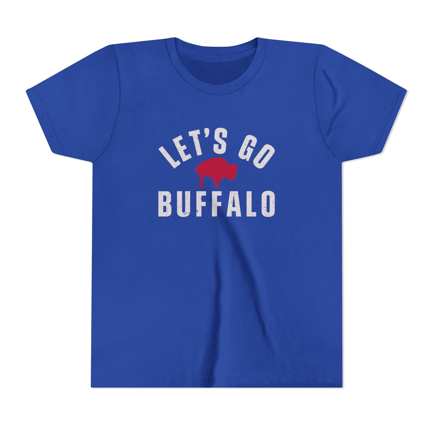 Vintage Let's Go Buffalo Youth T-Shirt
