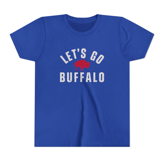 Vintage Let's Go Buffalo Youth T-Shirt