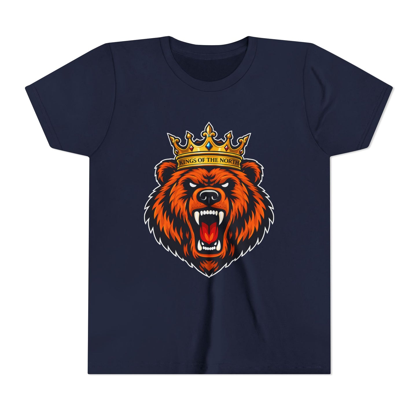 Chicago Kings Of The North V3 Youth T-Shirt