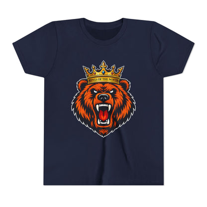 Chicago Kings Of The North V3 Youth T-Shirt