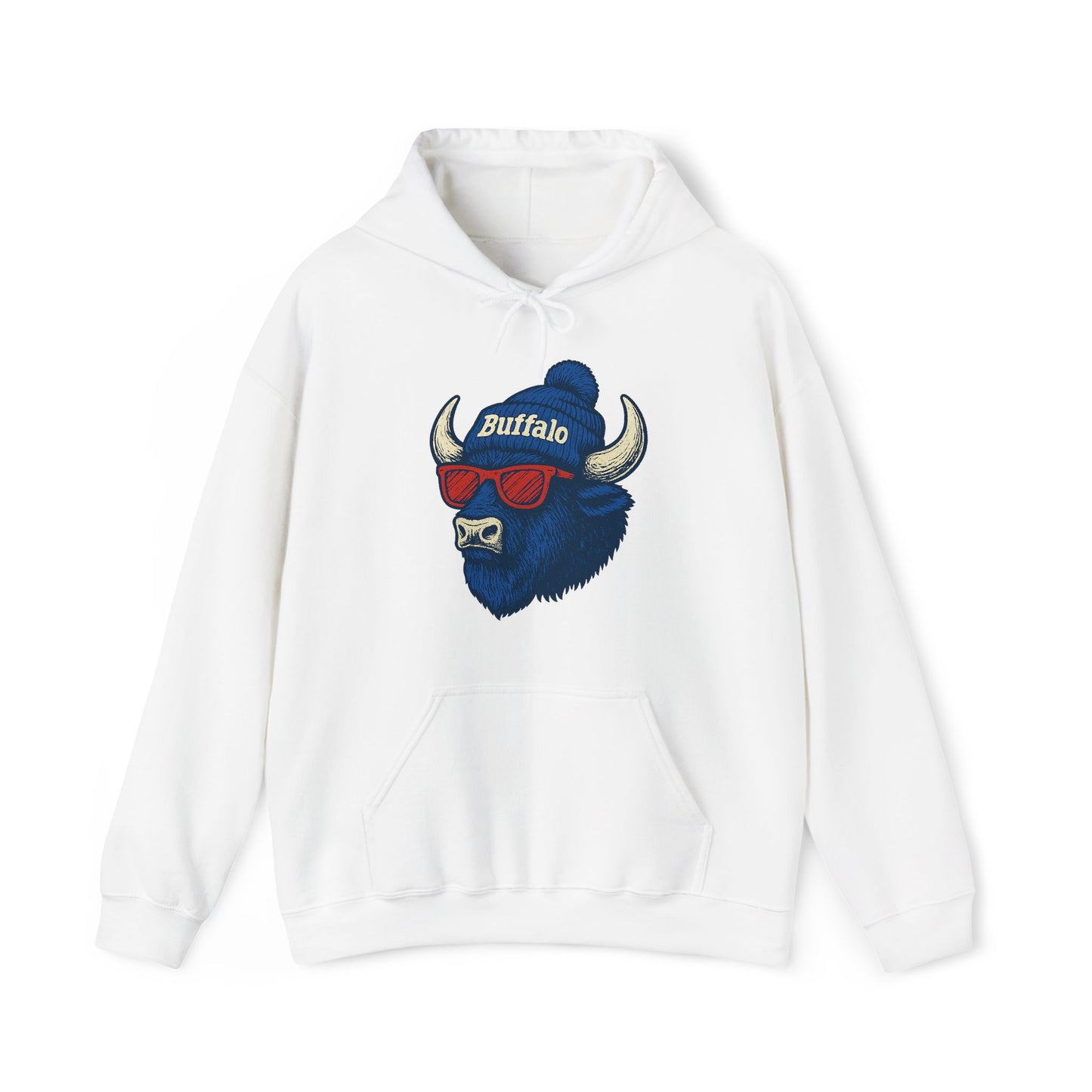 Buffalo Mascot V2 Hoodie