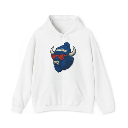 Buffalo Mascot V2 Hoodie