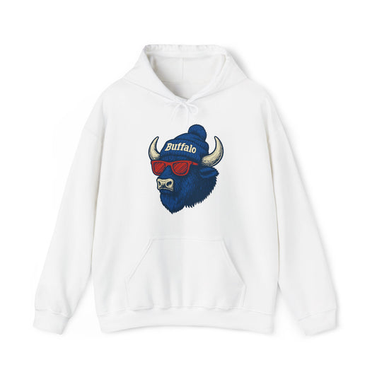 Buffalo Mascot V2 Hoodie