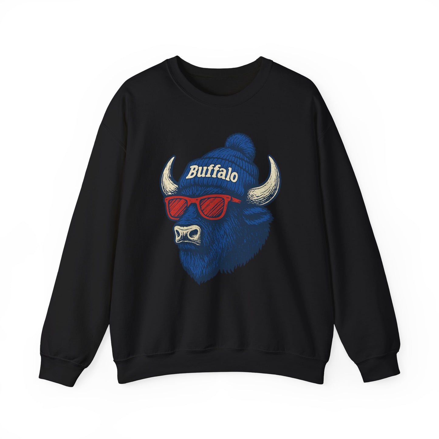 Buffalo Mascot V2 Sweatshirt