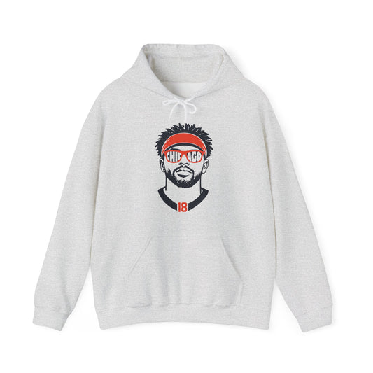Number 18 Hoodie