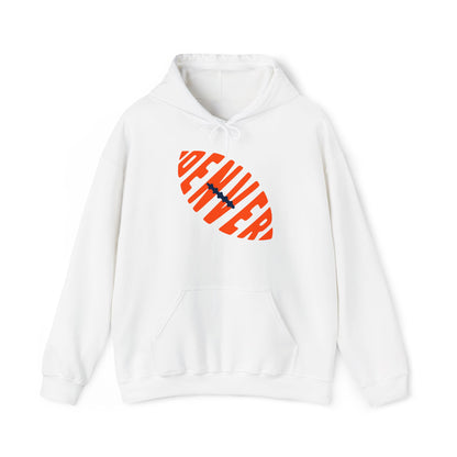 Denver Ball Silhouette Hoodie