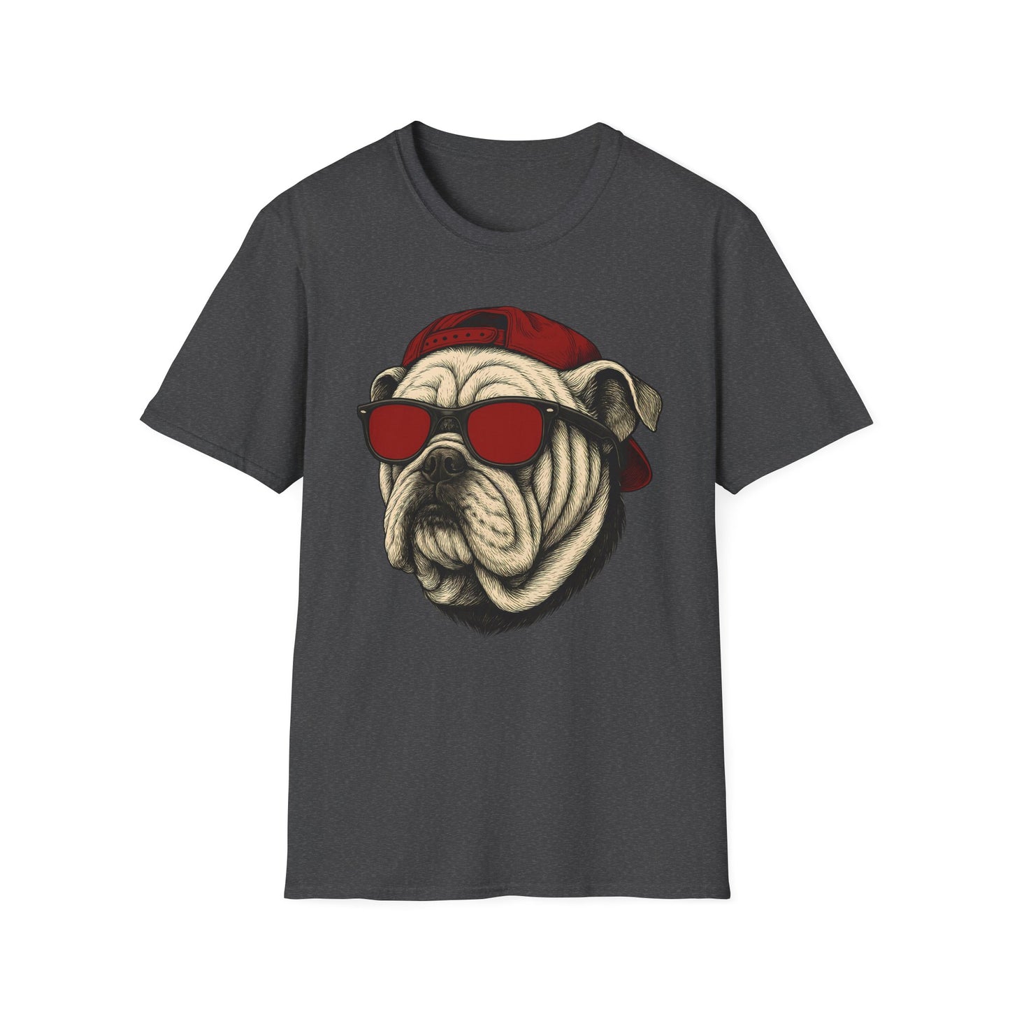 Cool Bulldog Dog T-Shirt