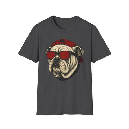Cool Bulldog Dog T-Shirt