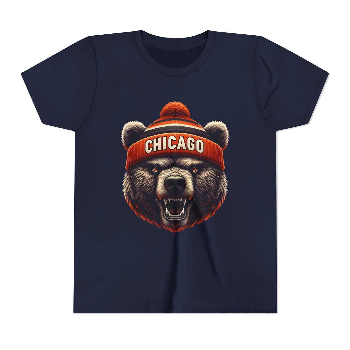 Bear Mascot Youth T-Shirt