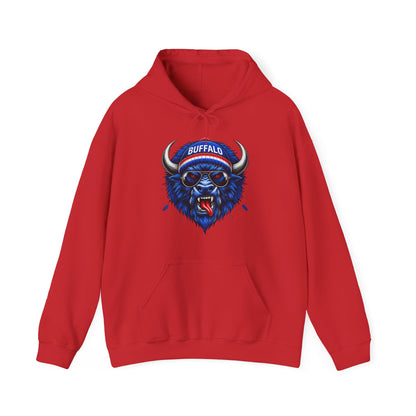 Buffalo Mascot V3 Hoodie