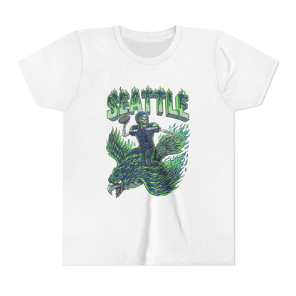 Seattle Skeleton V1 Youth T-Shirt