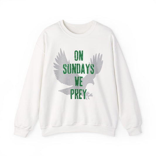 On Sundays We Prey Crewneck Sweatshirt
