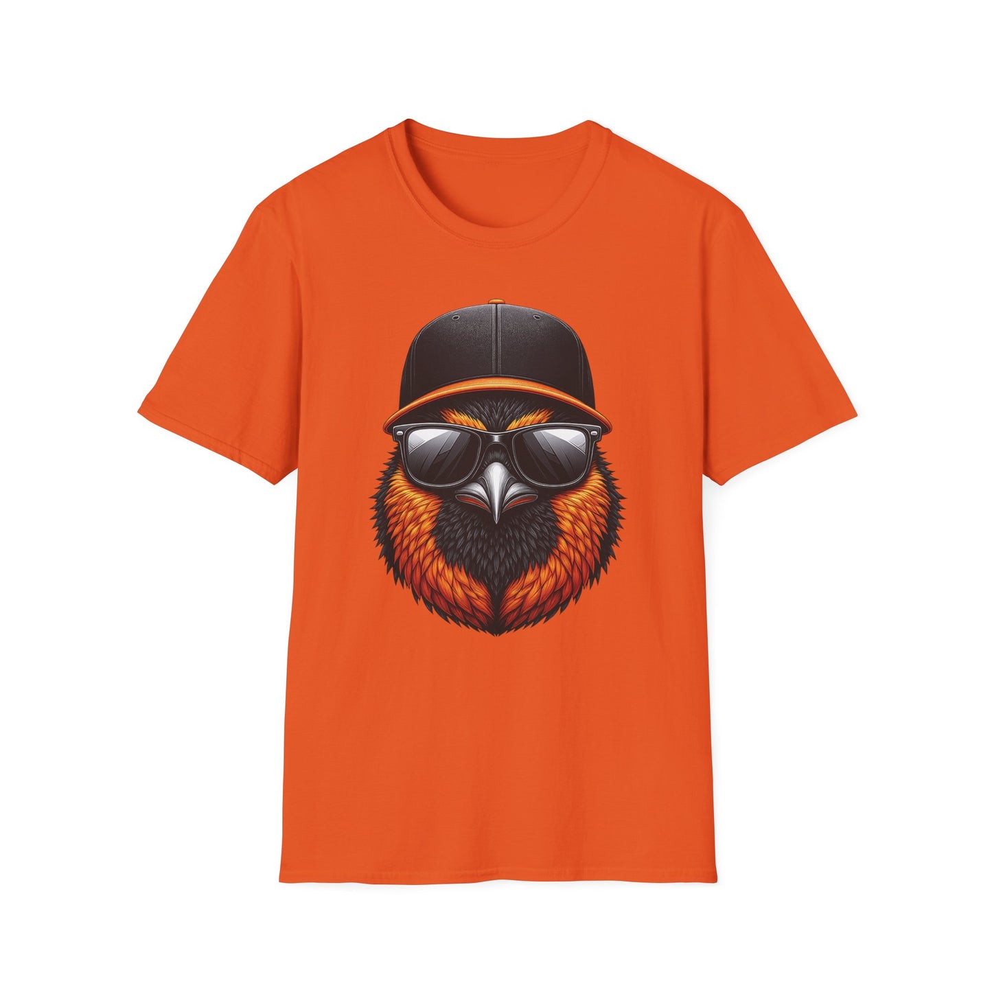 Angry Oriole Bird T-Shirt