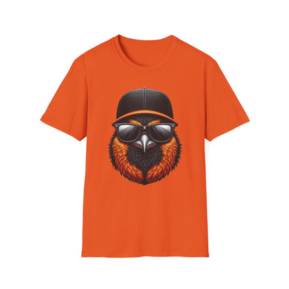 Angry Oriole Bird T-Shirt