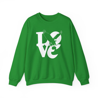 Love Eagle Crewneck Sweatshirt