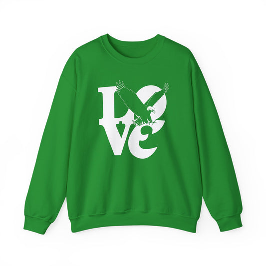 Love Eagle Crewneck Sweatshirt