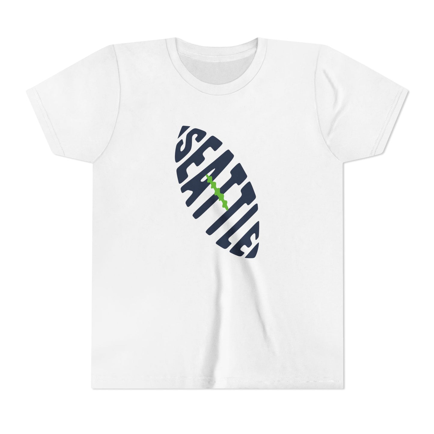 Seattle Ball Silhouette Youth T-Shirt