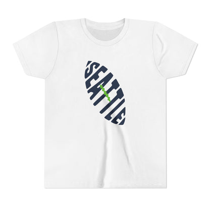 Seattle Ball Silhouette Youth T-Shirt