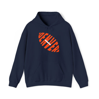 Denver Ball Silhouette Hoodie
