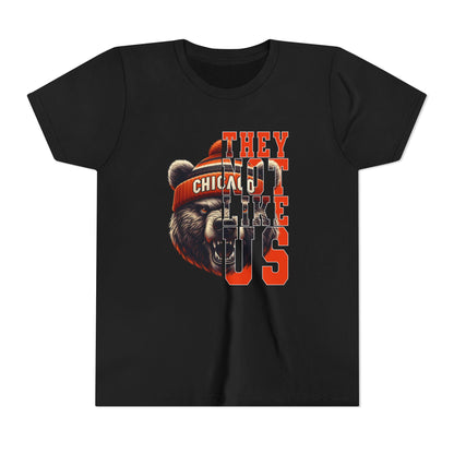 They Not Like Us Bear Youth T-Shirt