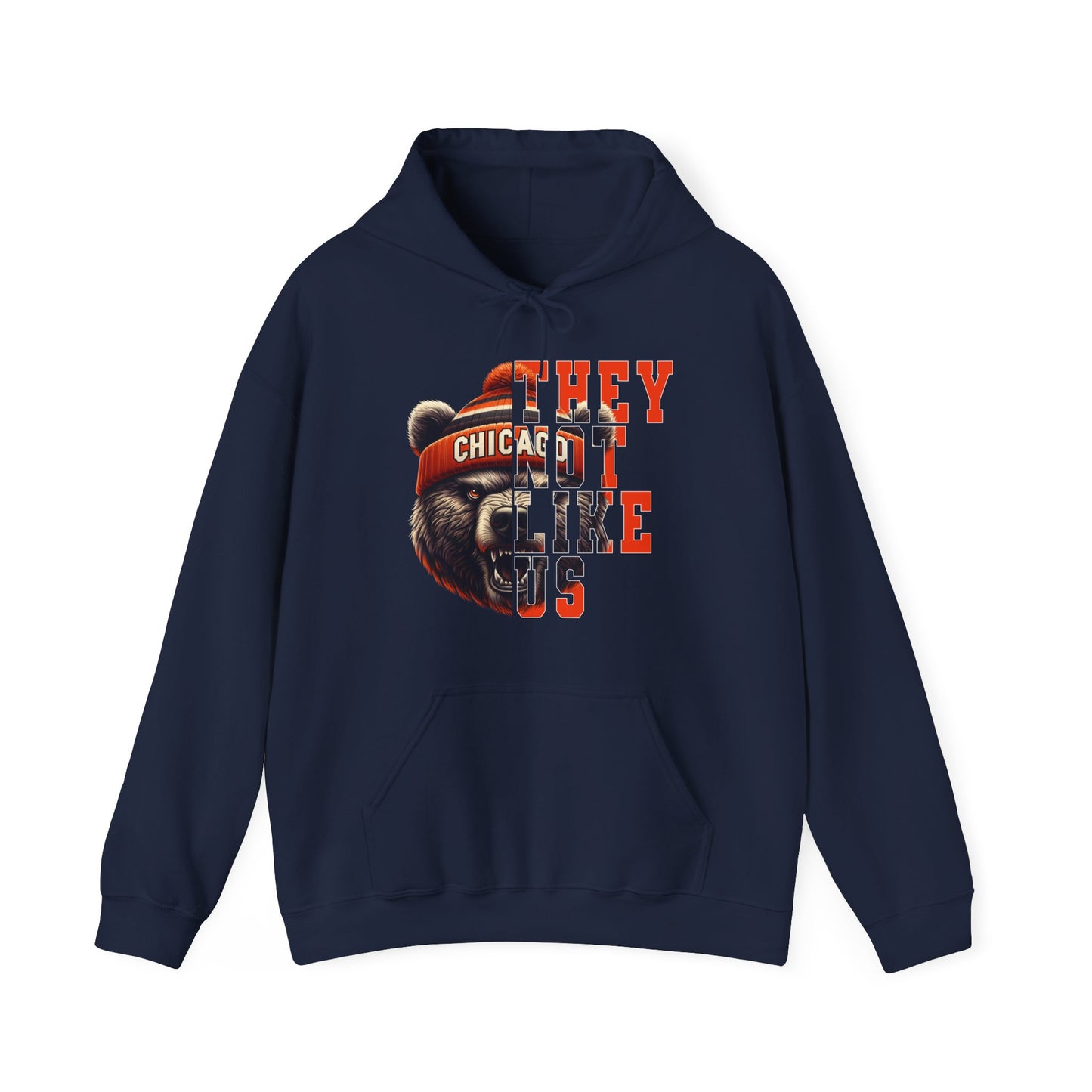 Bear They Not Like Us Hoodie