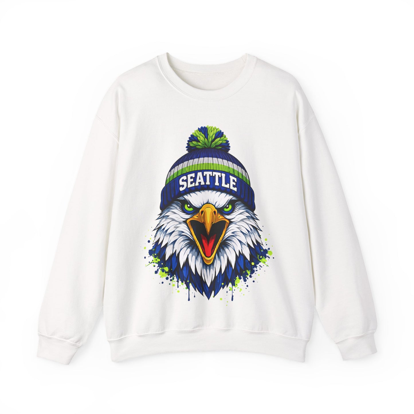 Seattle Mascot V7 Sweatshirt
