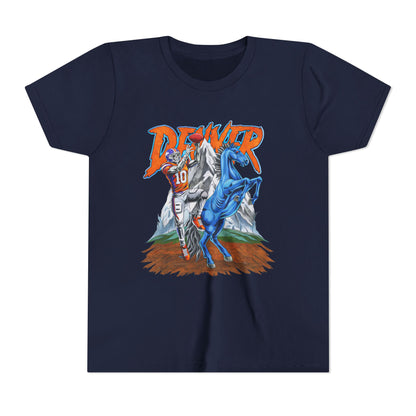 Denver Skeleton V1 Youth T-Shirt
