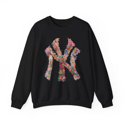 New York - Flowers NY Sweatshirt