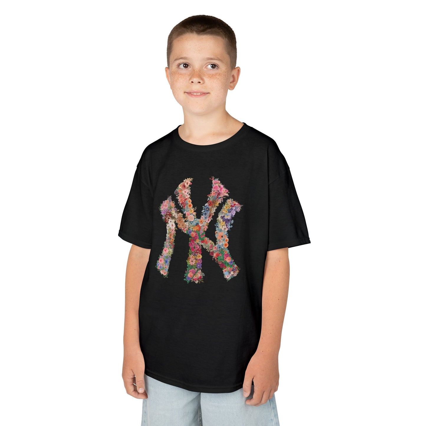 New York - Flowers NY Youth T-Shirt