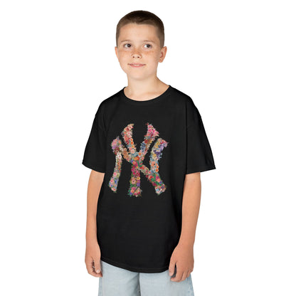 New York - Flowers NY Youth T-Shirt