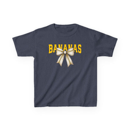 Bananas Coquette Bow Youth T-Shirt