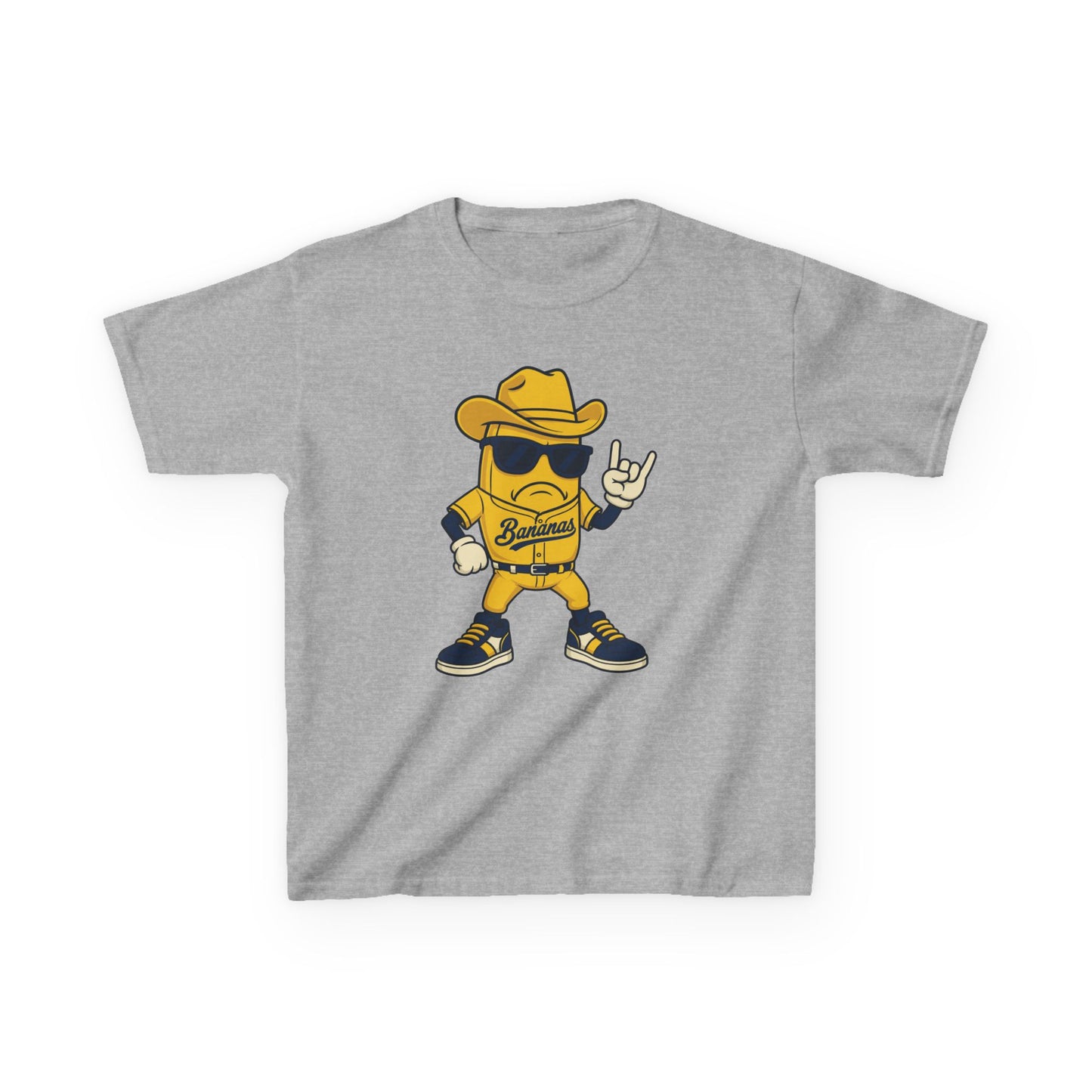 Bananas Mascot Youth T-Shirt