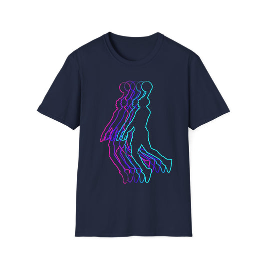 Basketball Player Slam Dunk T-Shirt
