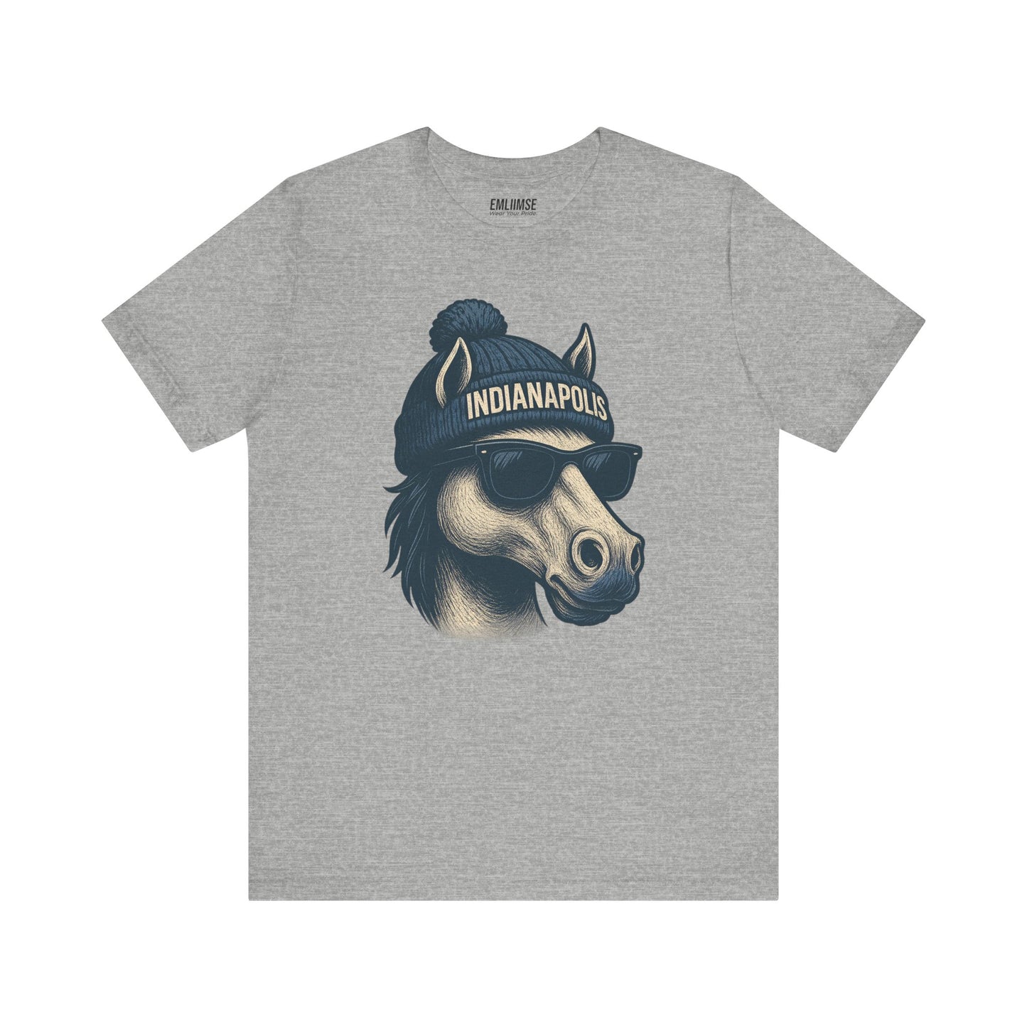 Blue Horse Game Day T-Shirt