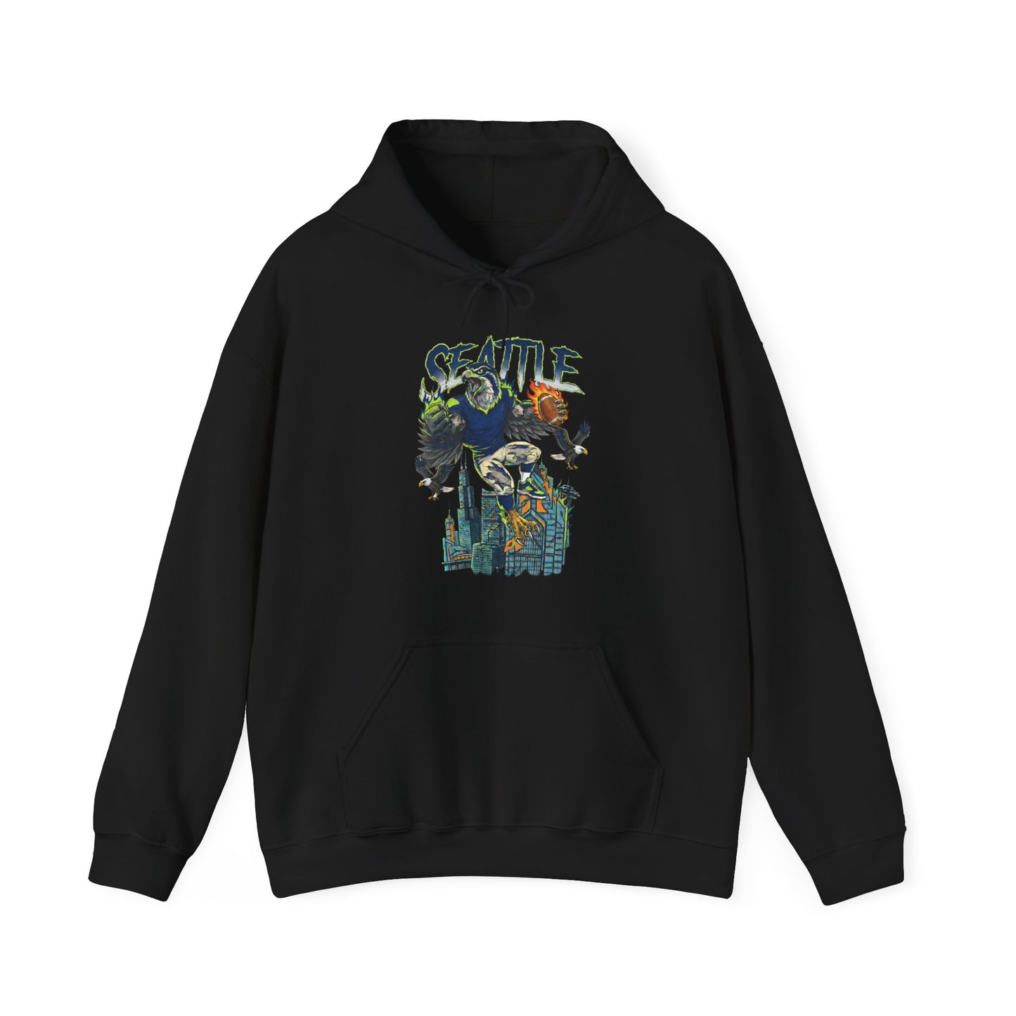 Seattle Bird Hoodie