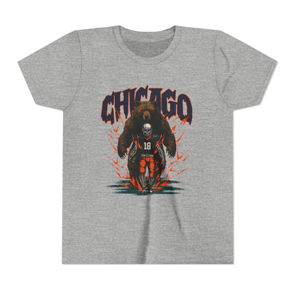 Chicago Skeleton 18 Youth T-Shirt
