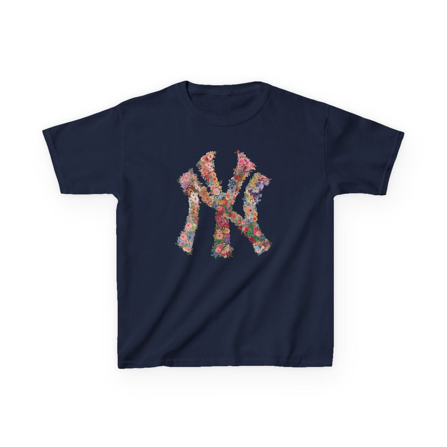 New York - Flowers NY Youth T-Shirt