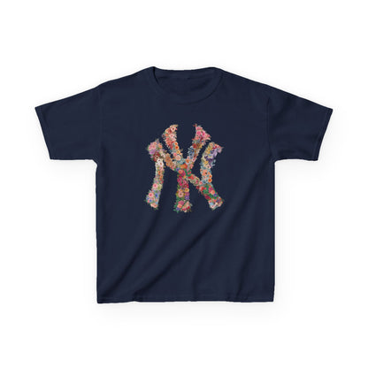 New York - Flowers NY Youth T-Shirt