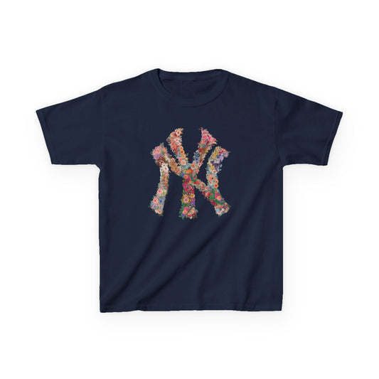 New York - Flowers NY Youth T-Shirt