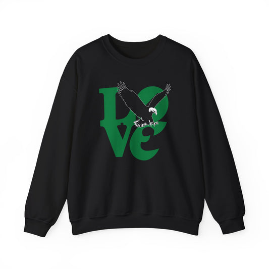 Love Eagle Crewneck Sweatshirt