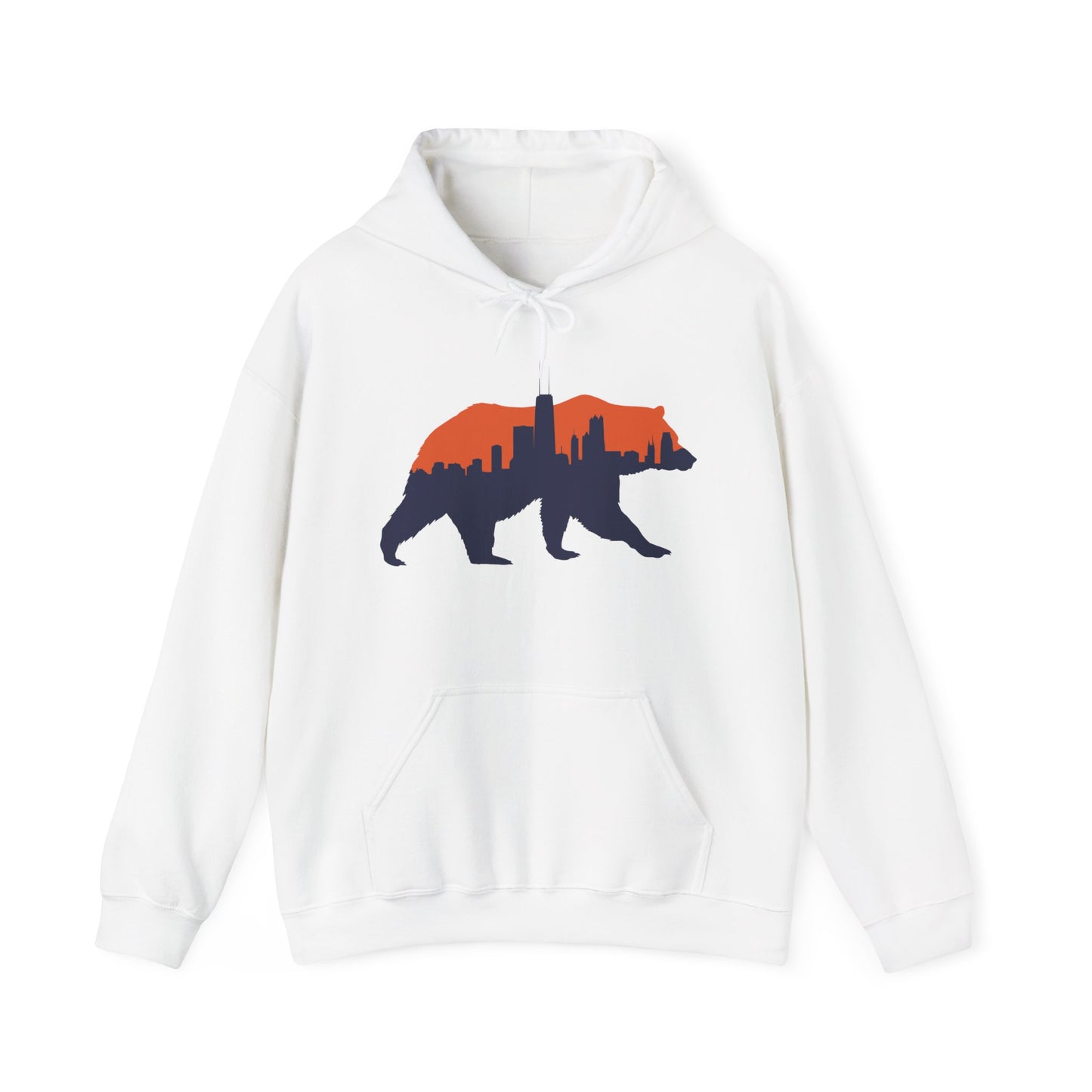 Chicago Skyline Hoodie