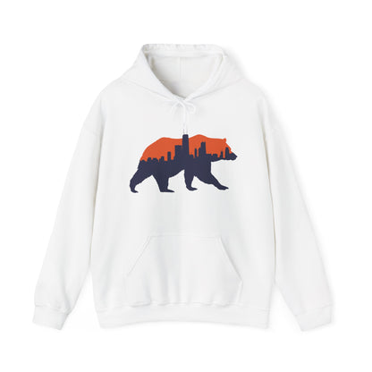 Chicago Skyline Hoodie