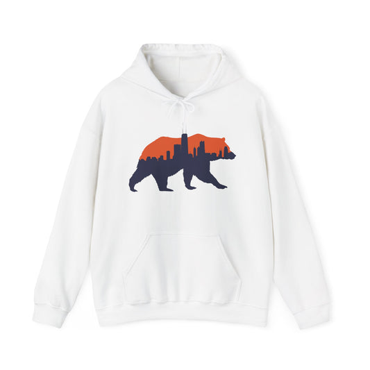 Chicago Skyline Hoodie