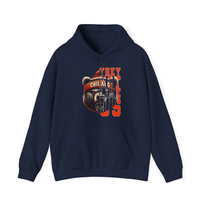 They Not Like Us Bear Hoodie