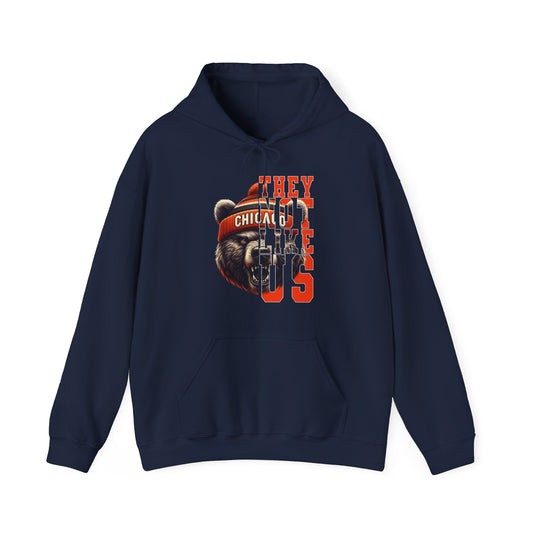 They Not Like Us Bear Hoodie