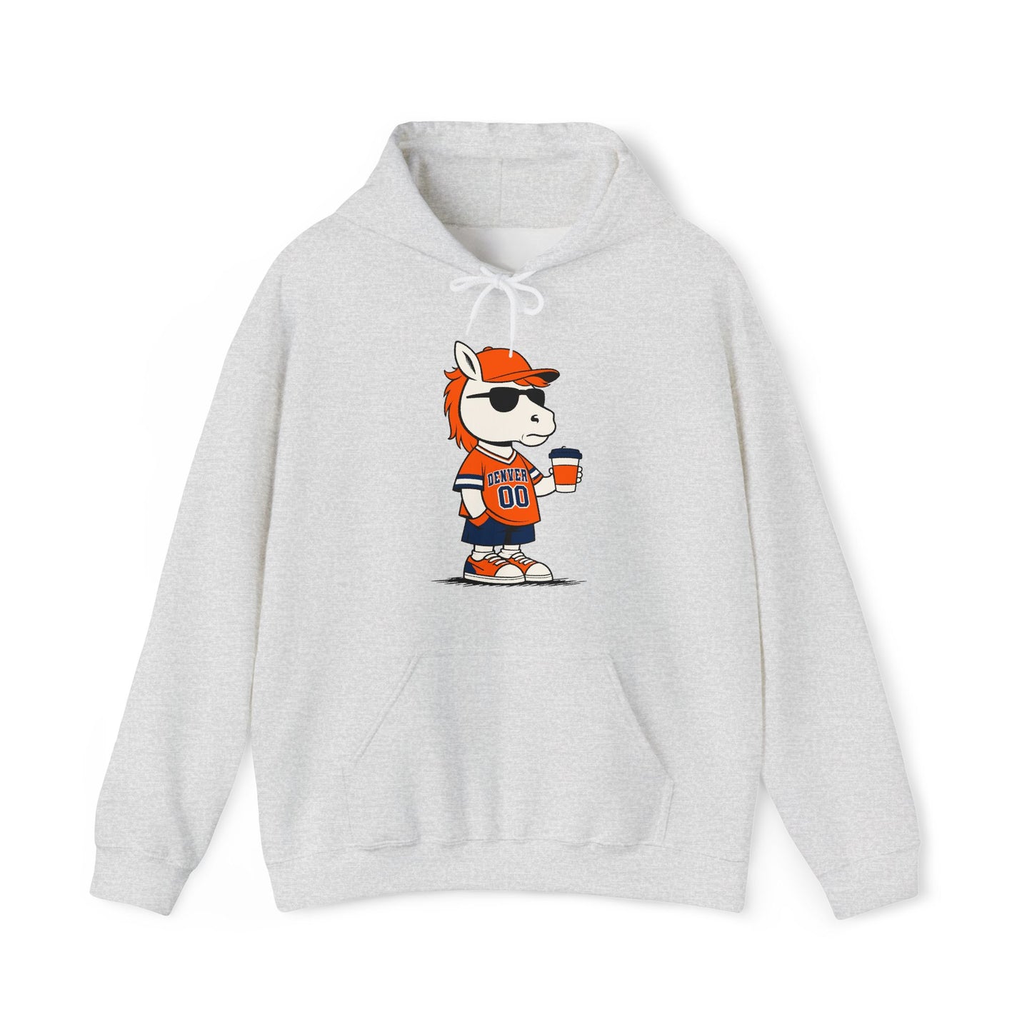 Denver Horse Coffee Hoodie