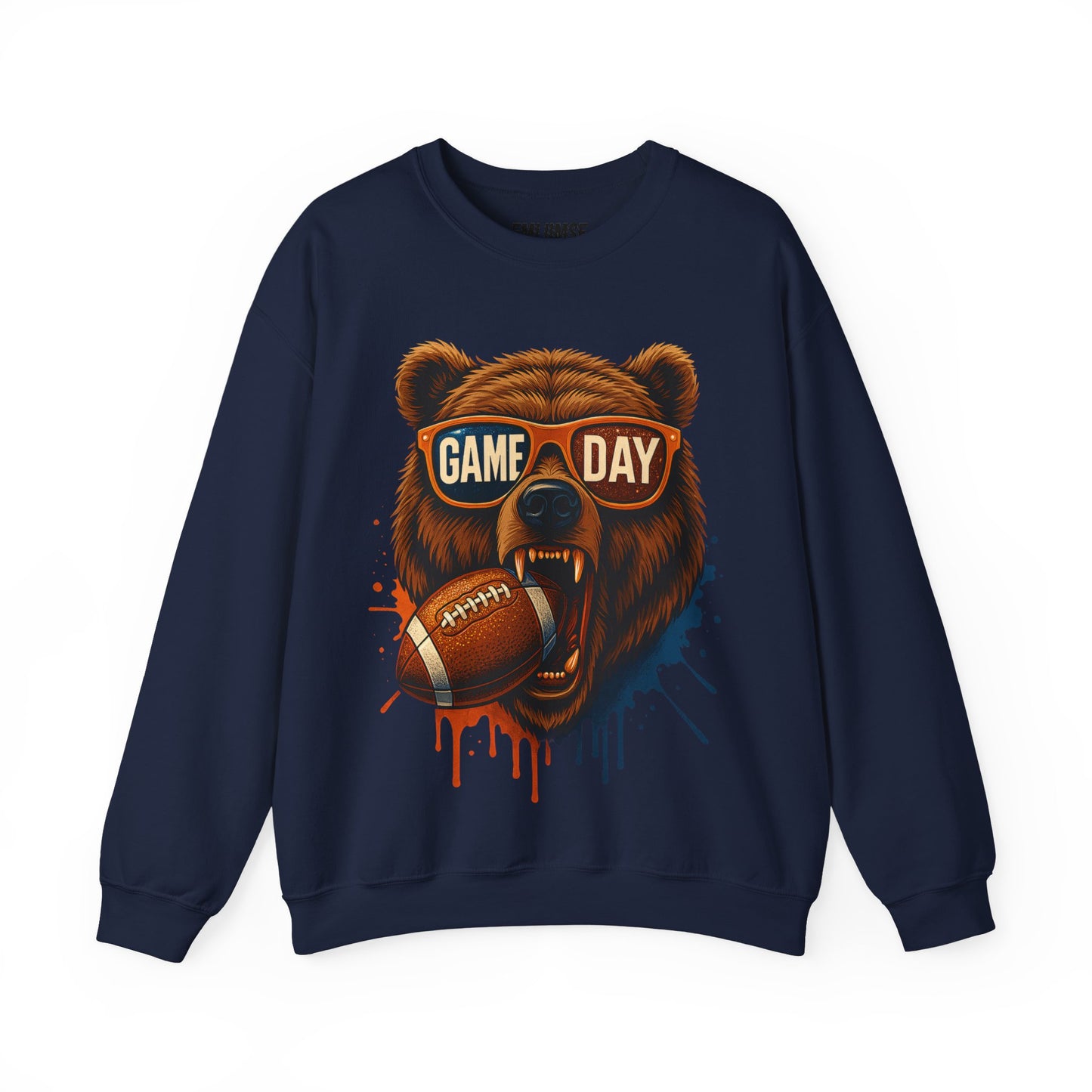 Splash Game Day Bear Sweatshirt